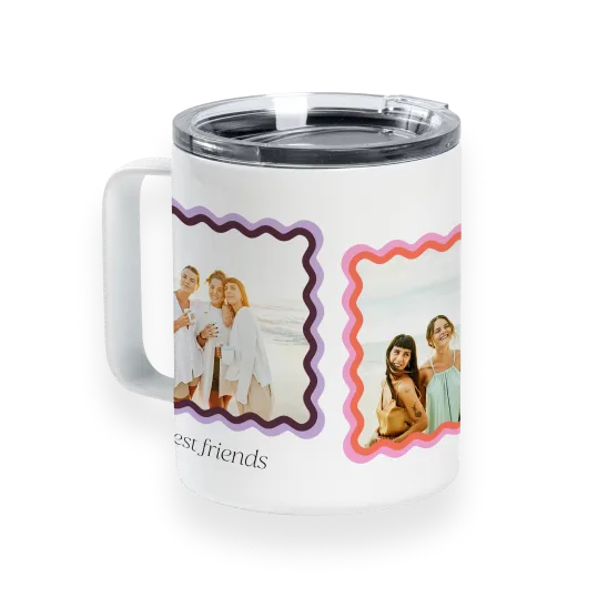 Insulated coffee mug